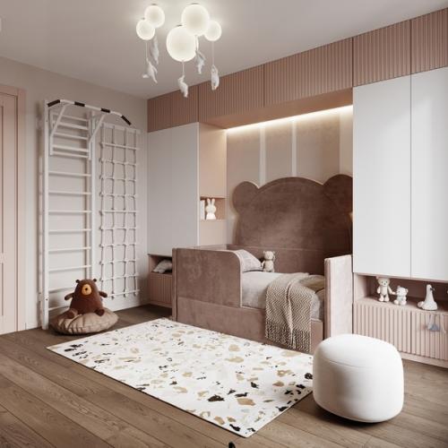 Детская комната в Новосибирске от анюхиной Анастасии. 04