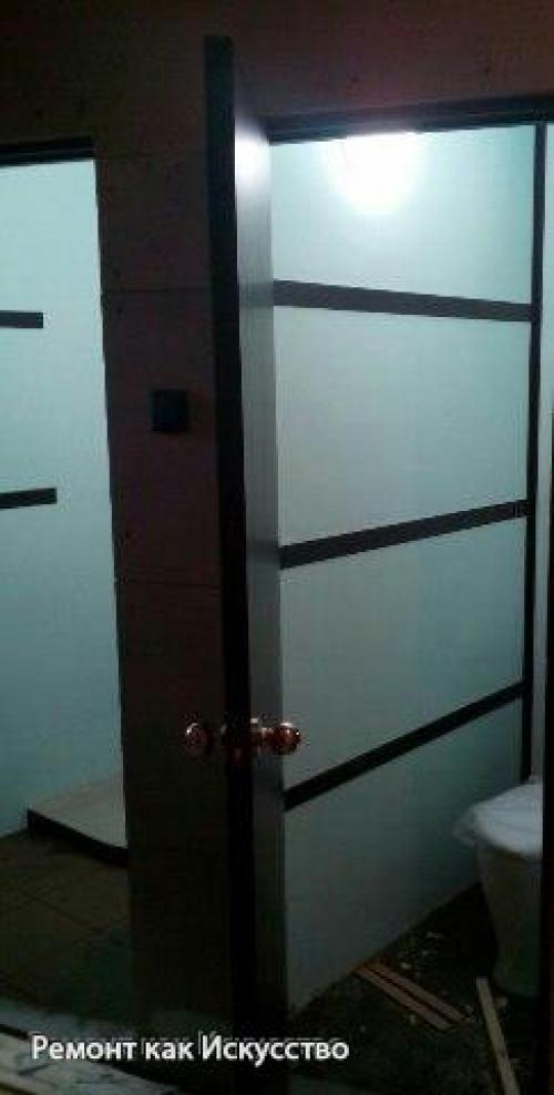 А вот наш первый масштабный ремонт. 09