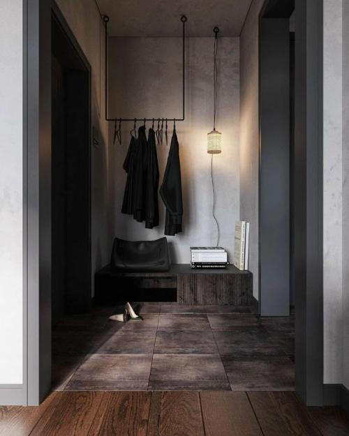 В этой однокомнатной квартире площадью 40 кв. 04