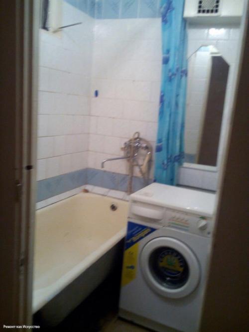 А вот наш первый масштабный ремонт. 01