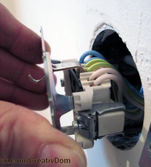Мы устанавливаем розетку своими руками правильно. 06