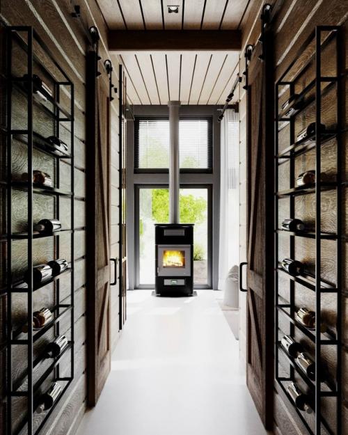 Визуализация стильного коттеджа в современном исполнении - это настоящее наслаждение для глаз. 04