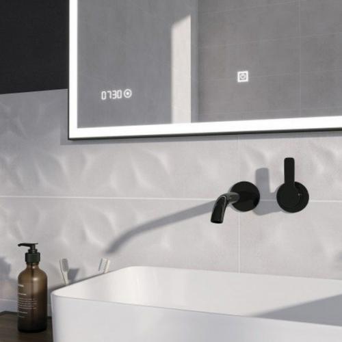 Подчеркнуть красоту интерьерного решения очень просто с помощью LED - зеркал с подсветкой Cersanit. 01