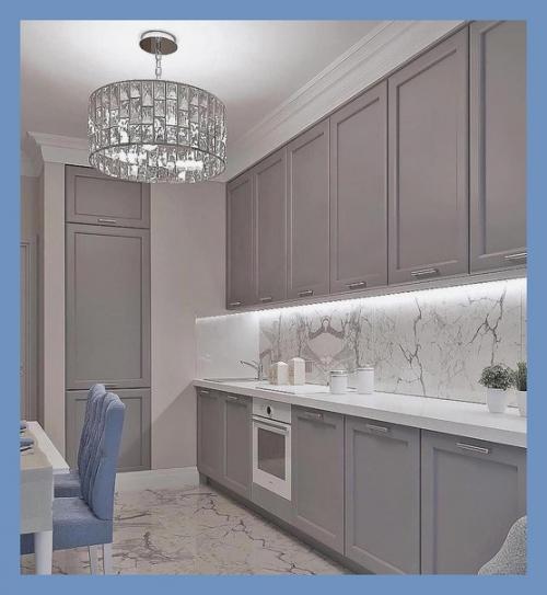 Потрясающий вариант дизайна квартиры в светлых оттенках. 04