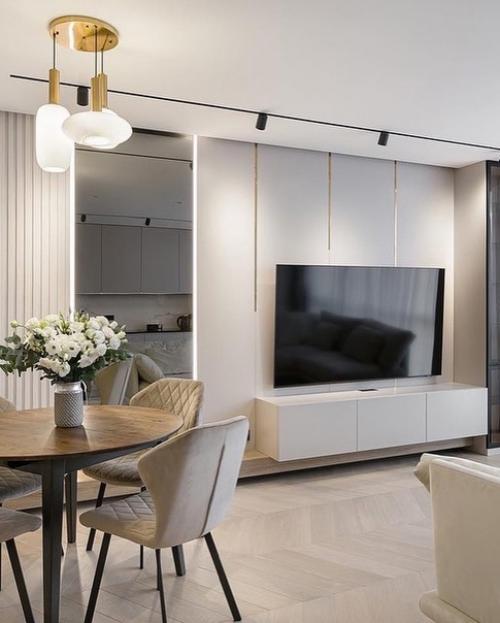 Как вам дизайн этой квартиры? 05