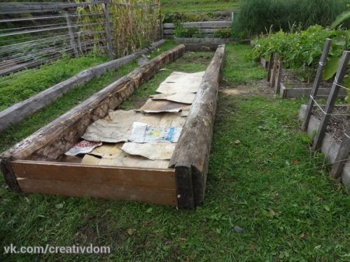 Мастер-класс Игоря Лядова по созданию грядки - короба. 03