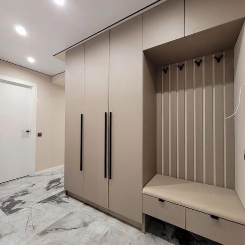 Окончен капитальный ремонт небольшой двушки, площадью 57 кв. 06