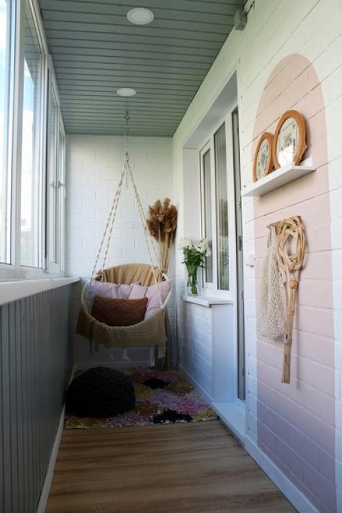 Лоджия для отдыха. 02