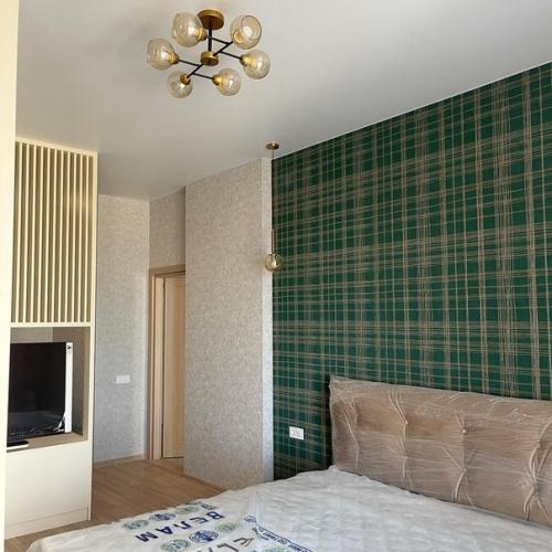 Окончен капитальный ремонт квартиры для студента. 06