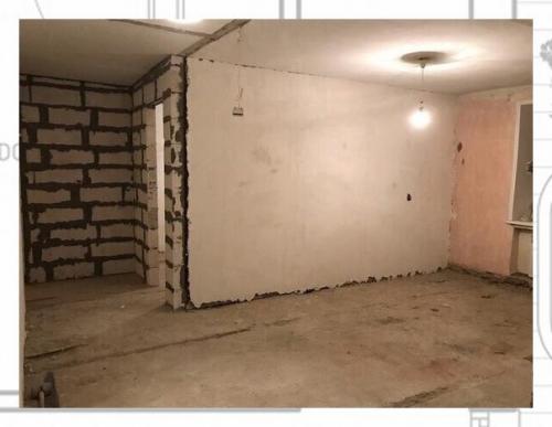 Капитальный ремонт в хрущевке. 02