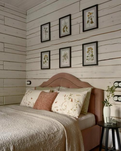 Уютный, тёплый и очень живой - этот дом словно вобрал в себя всё лучшее из разных стилей: 03