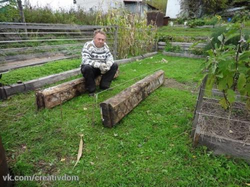 Мастер-класс Игоря Лядова по созданию грядки - короба. 01