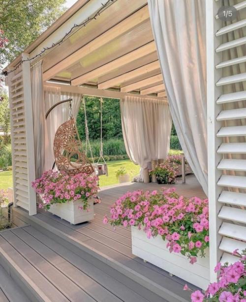 Один из самых уютный интерьеров загородных домов, которые нам присылали. 07