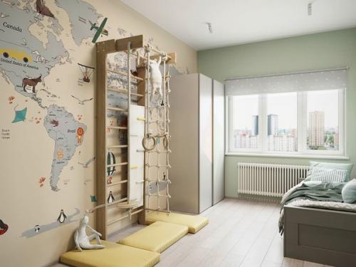 Детская комната для маленькой девочки. 02