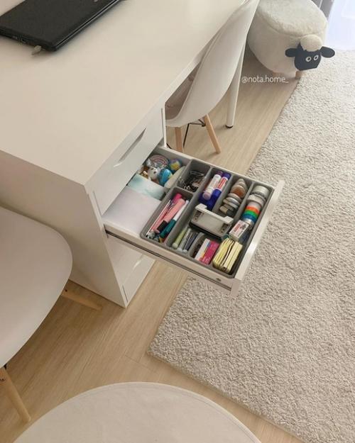 Уютная, нежная и светлая комната для девочки. 02