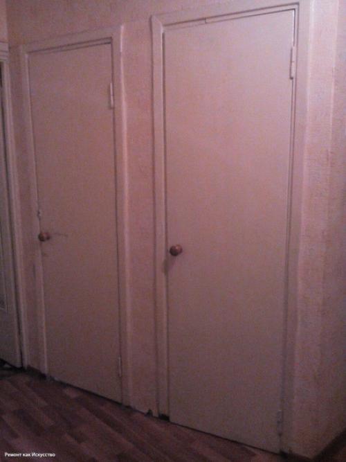 А вот наш первый масштабный ремонт. 03