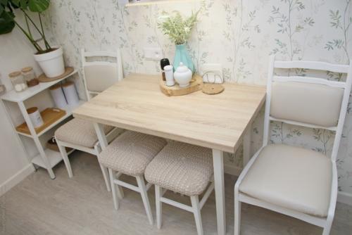 4 месяца на капитальный бюджетный ремонт кухни. 06