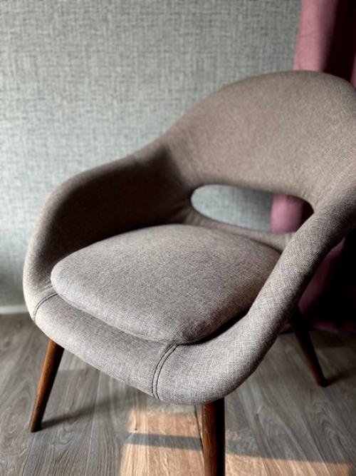 Передали два кресла Ракушка на реставрацию и переделку. 08