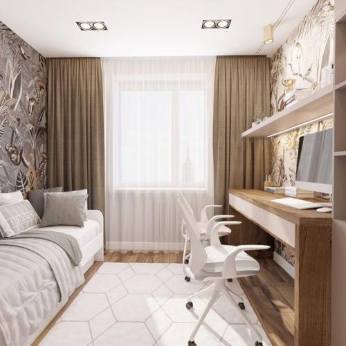 Волшебная детская комната для двоих деток. 02