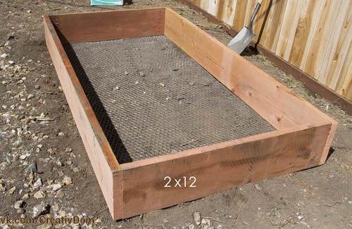 Оригинальный удобный парник своими руками. 02