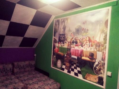 Бюджетный ремонт своими руками в небольшой детской! 07