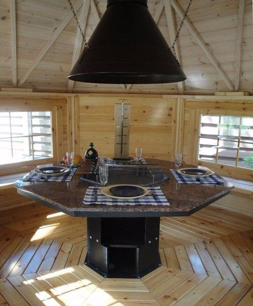 Как построить гриль - домик. 05