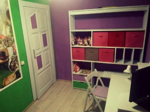 Бюджетный ремонт своими руками в небольшой детской! 03