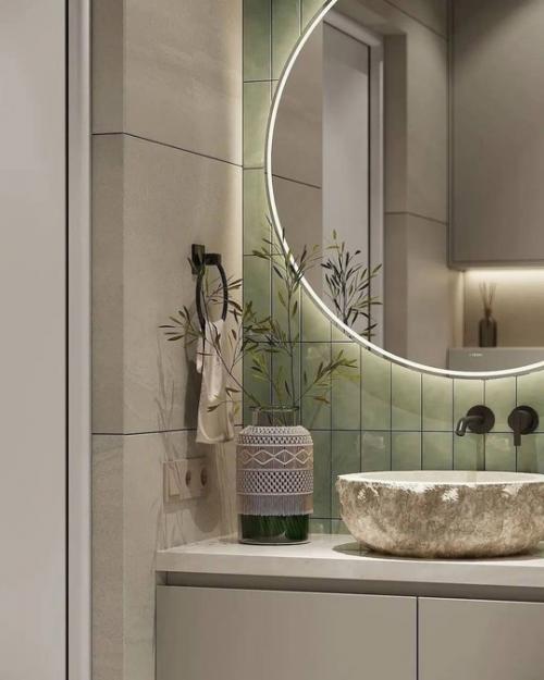 Вашего внимания ванная комната достойна. 06