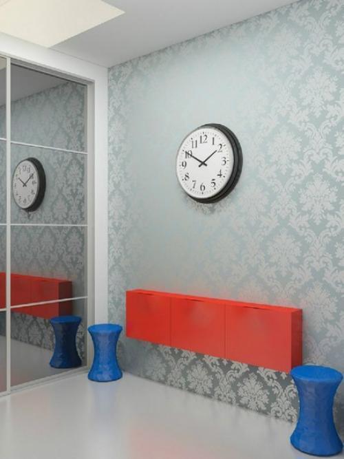 Космический дизайн студии 33 кв. 06