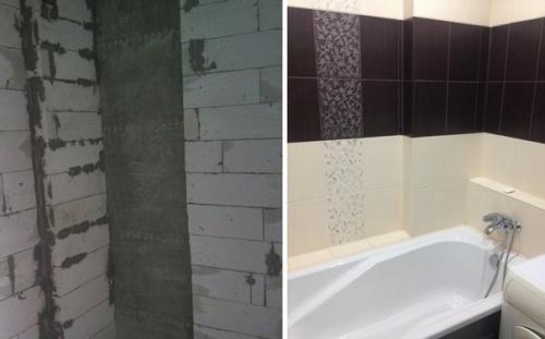 Кроме натяжных потолков и дверей делал всё сам после работы. 01