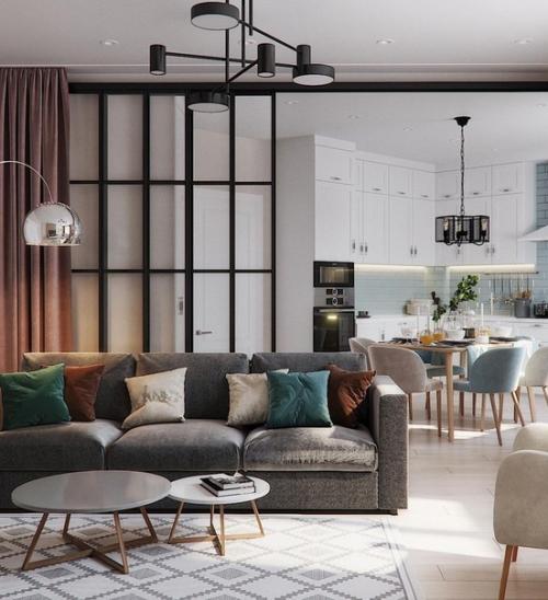 Интерьер 2-х комнатной квартиры. 02