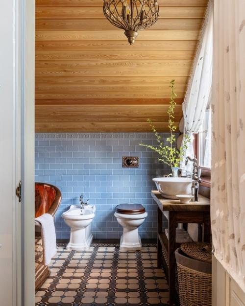 Светлый интерьер с французским шармом. 03