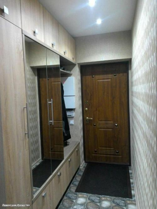 Весь ремонт муж сделал своими руками и самостоятельно. 09