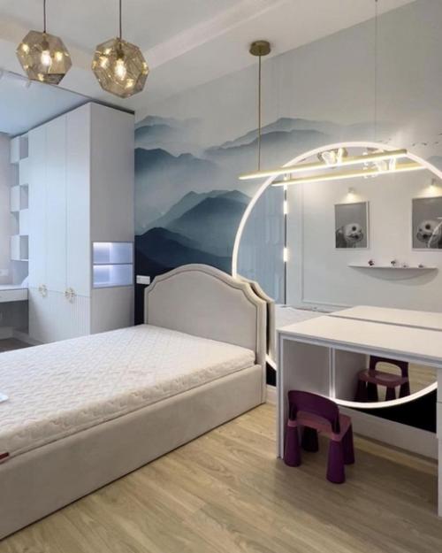 Закончили ремонт и обустройство детской комнаты. 04