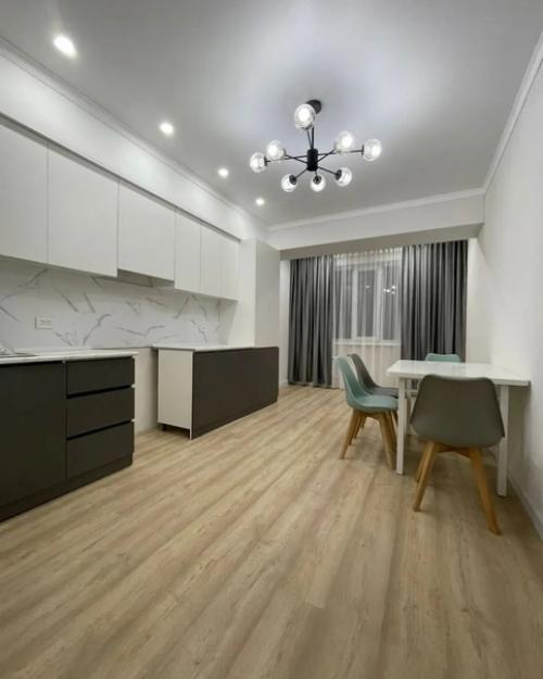 2 х комнатная квартира с новым ремонтом и с мебелью. 01