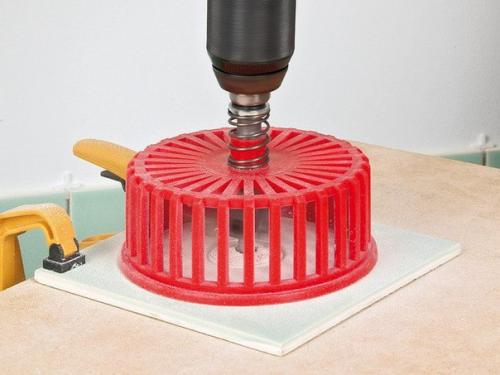 Как уложить плитку вокруг препятствий. 02