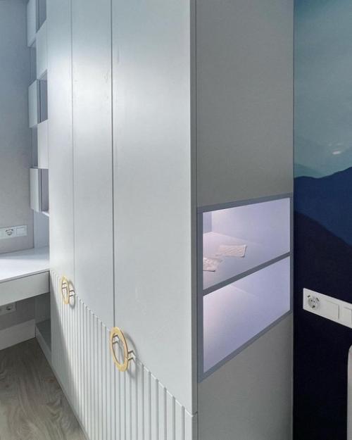 Закончили ремонт и обустройство детской комнаты. 06