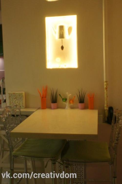 Капитальный ремонт на маленькой кухне. 09