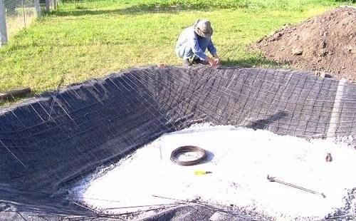 Водоем своими руками. 02