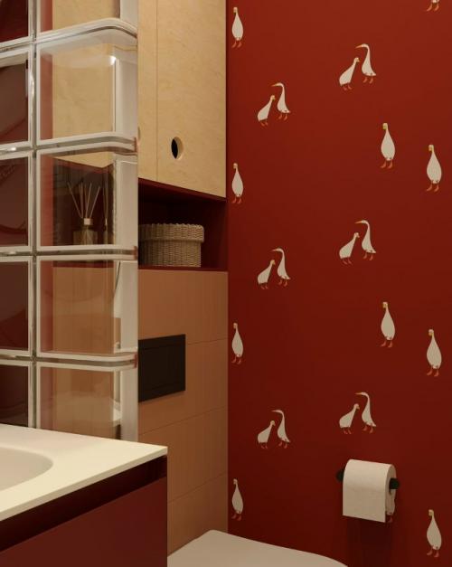 Дизайн этой квартиры 26 м кв создан вокруг личности молодой хозяйки. 09