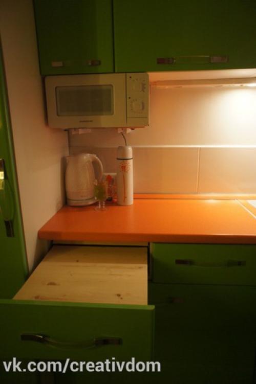 Капитальный ремонт на маленькой кухне. 04