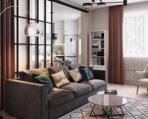 Интерьер 2-х комнатной квартиры. 03