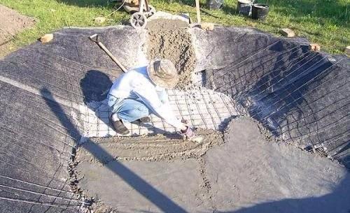 Водоем своими руками. 03