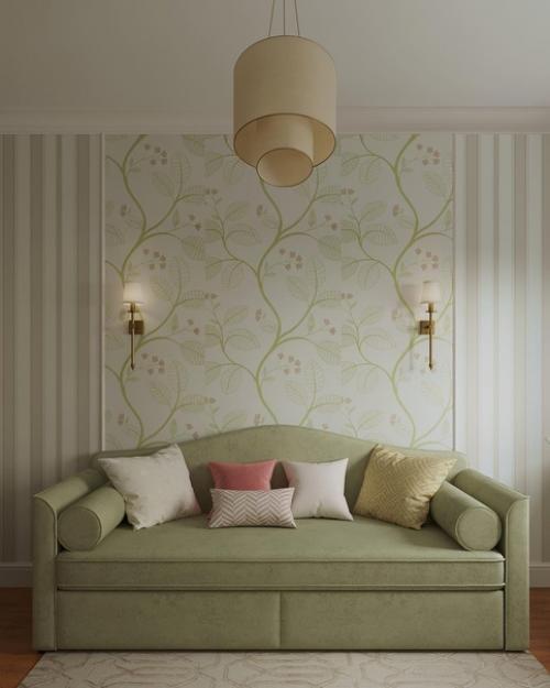 Детская комната.  Очень красиво, уютно и комфортно для жизни двух сестричек. 03