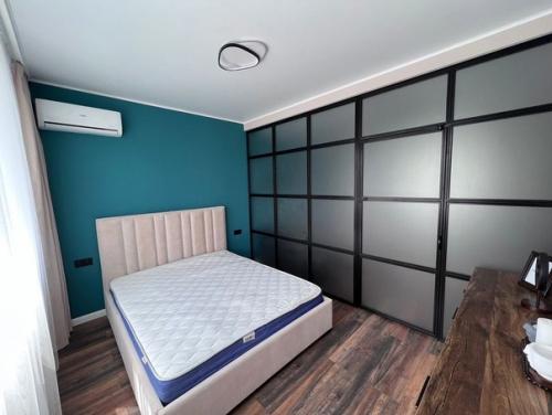 Стильная брутальная евродвушка 55 метров в ЖК манхэттен. 03