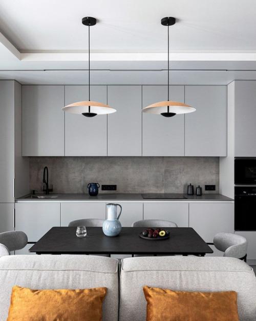 Главным преимуществом этой квартиры стала свободная планировка. 06