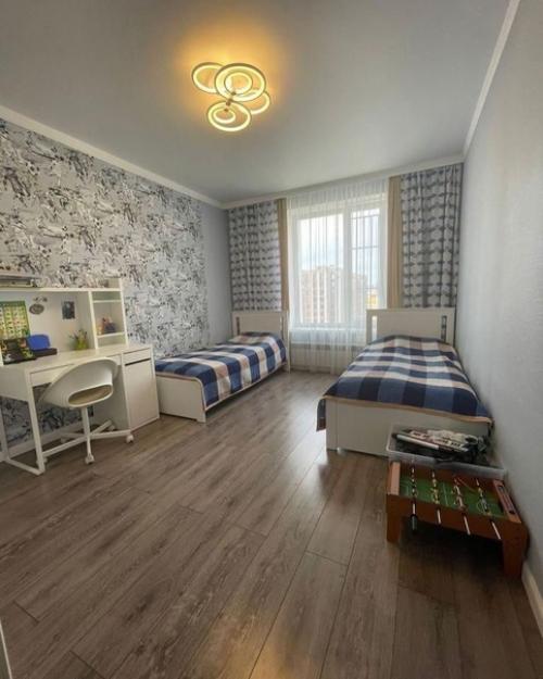 Трехкомнатная квартира, площадью 83 кв. 05