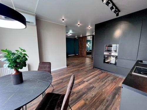 Стильная брутальная евродвушка 55 метров в ЖК манхэттен. 07