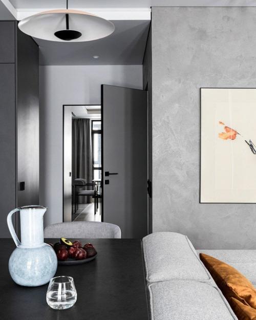 Главным преимуществом этой квартиры стала свободная планировка. 07