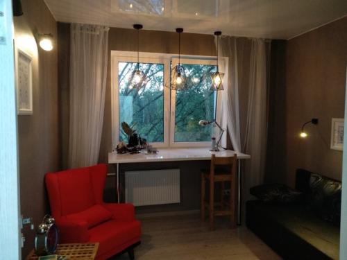 Двухкомнатная квартира 50 кв. 07